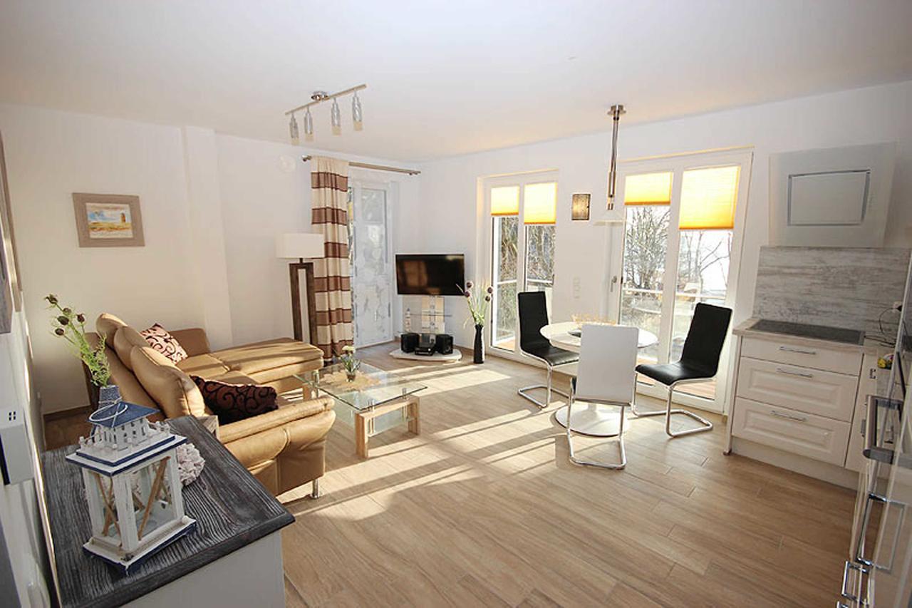 Villa Amelie _ App_ Seemoewe Sassnitz Extérieur photo